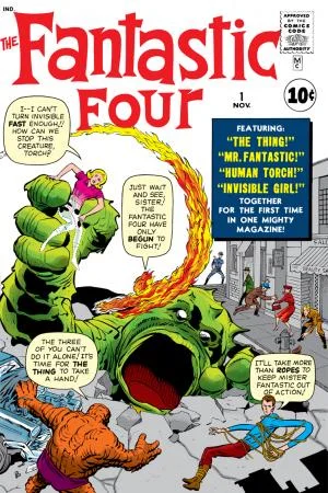 Fantastic Four #1