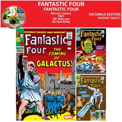 Fantastic Four #48