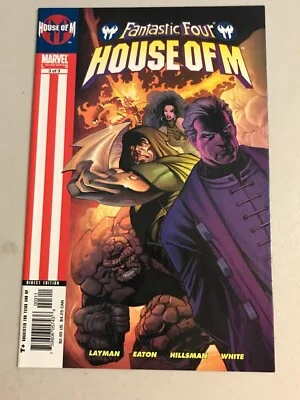 House of M #1