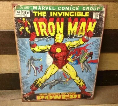 Iron Man #1