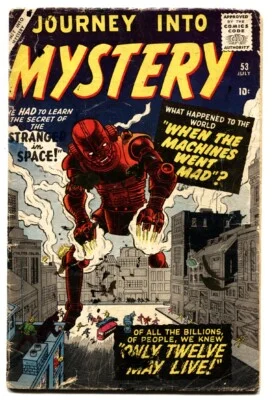 Journey into Mystery #53