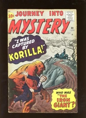 Journey into Mystery #69