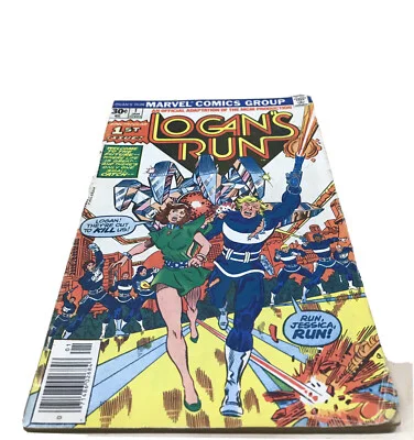 Logan's Run #1