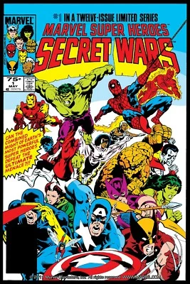 Marvel Super Heroes Secret Wars #1