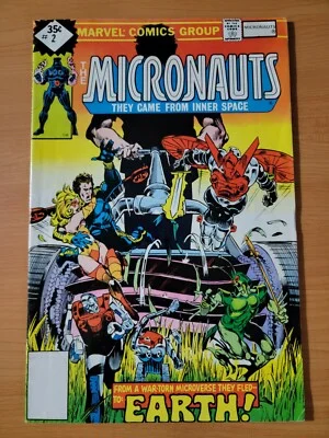 Micronauts #1
