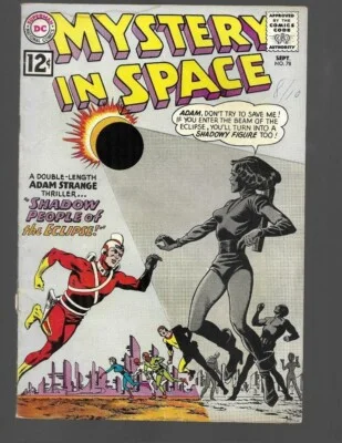 Mystery in Space #1