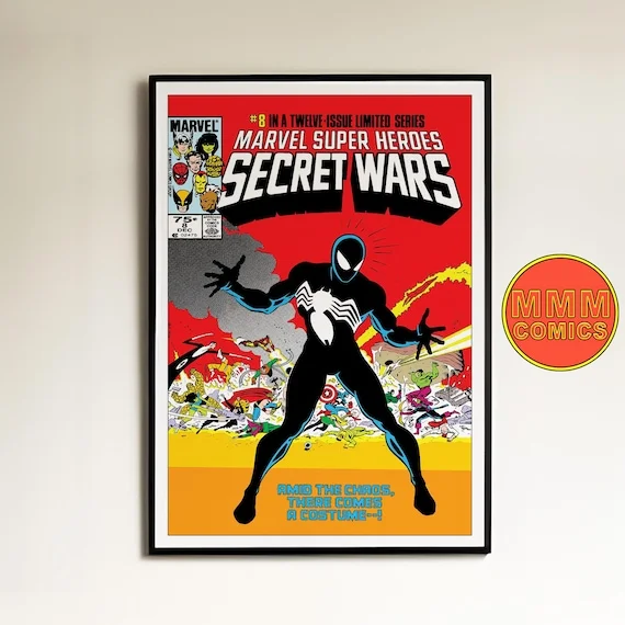 Secret Wars #8