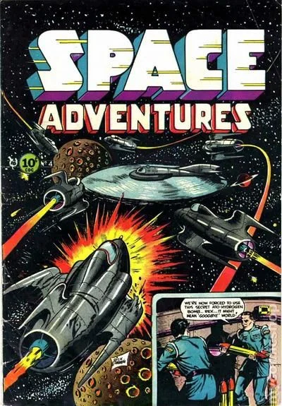 Space Adventures #1