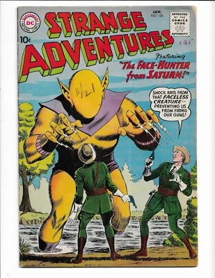 Strange Adventures #124