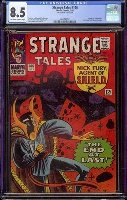 Strange Tales #146