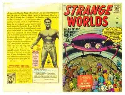 Strange Worlds #1