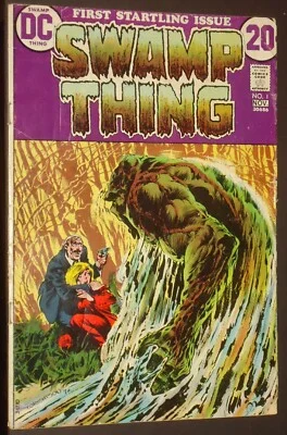 Swamp Thing #1
