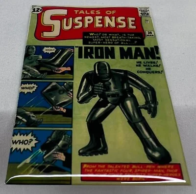 Tales of Suspense #39