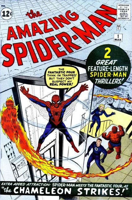 The Amazing Spider-Man #1