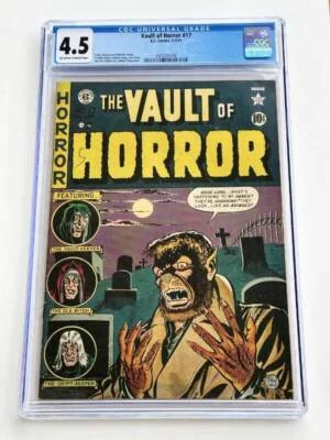 The Haunt of Fear #17