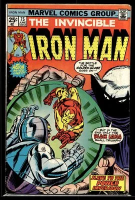 The Invincible Iron Man #75