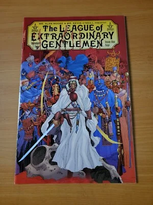 The League of Extraordinary Gentlemen Volume 2 #1