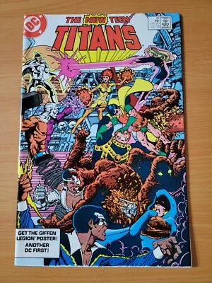 The New Teen Titans #1