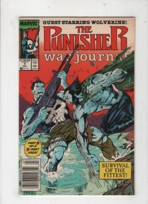 The Punisher War Journal #7