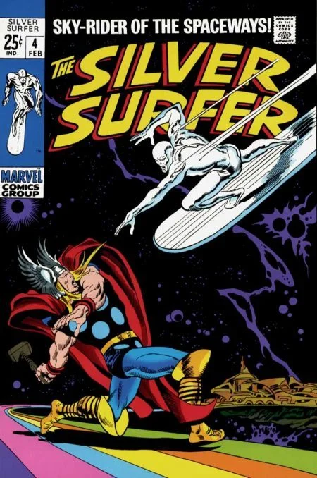 The Silver Surfer #4
