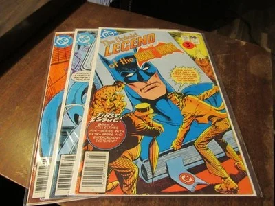 The Untold Legend of the Batman #1