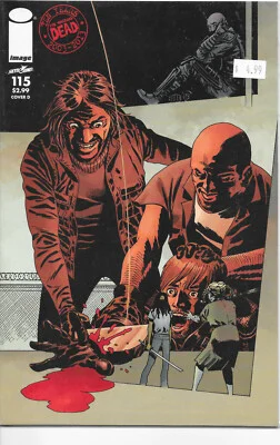 The Walking Dead #115