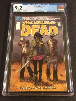 The Walking Dead #19