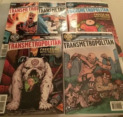Transmetropolitan #31