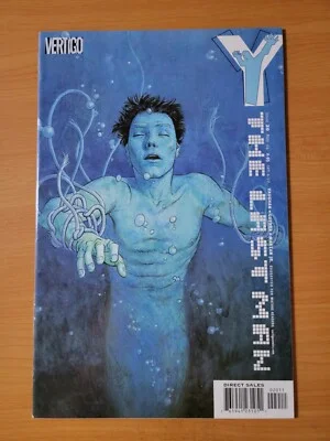 Y: The Last Man #1