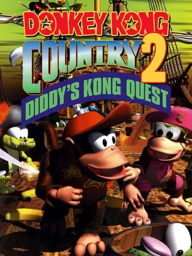 Donkey Kong Country 2: Diddy'S Kong Quest
