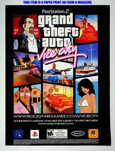 Grand Theft Auto: Vice City