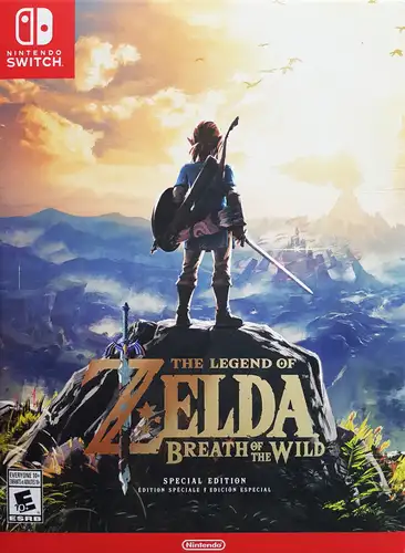 The Legend Of Zelda: Breath Of The Wild