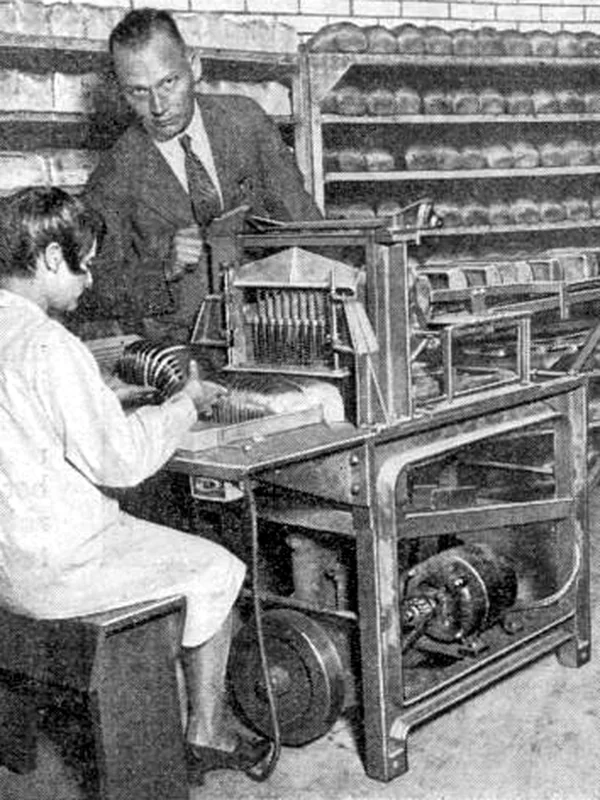 Automatic Bread Slicer