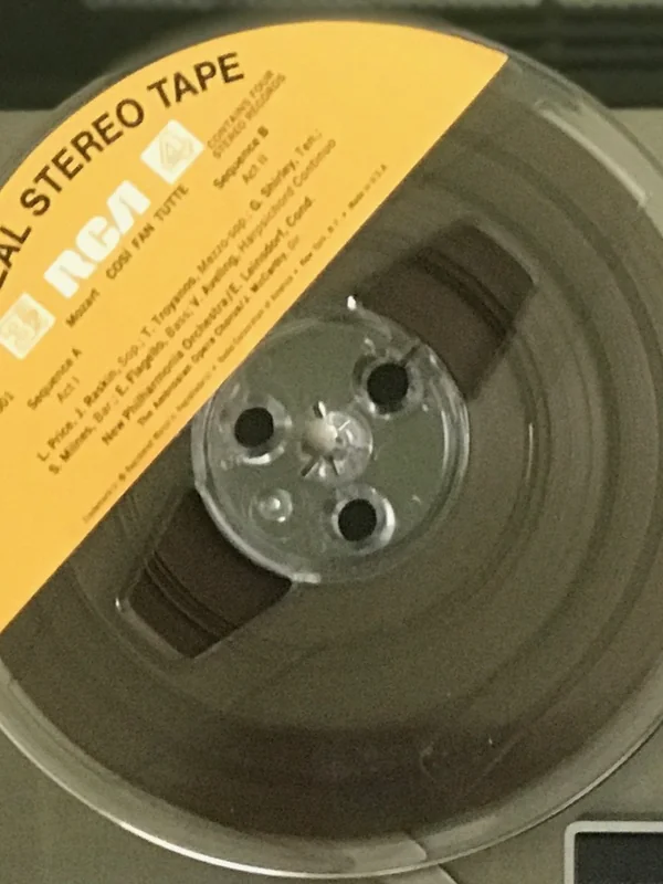 Magnetic Recording Tape