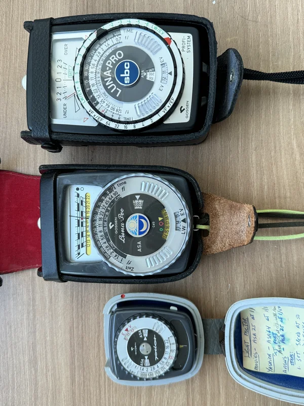 Photoelectric Exposure Meter