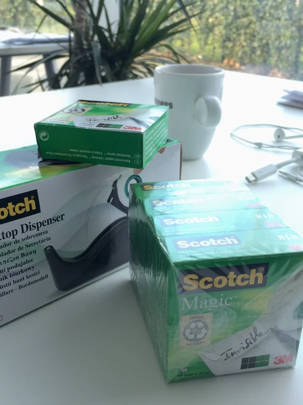 Scotch Transparent Tape