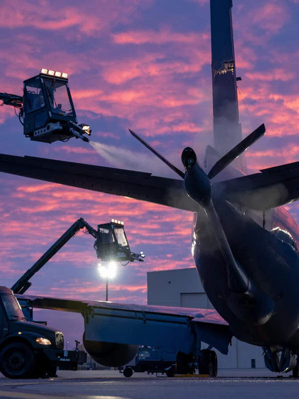 Aircraft De-Icing System