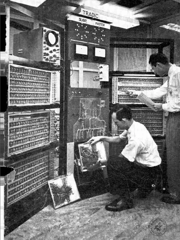 Electronic Digital Computer Prototype