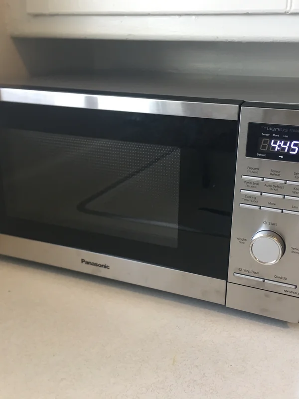 Microwave Oven Concept