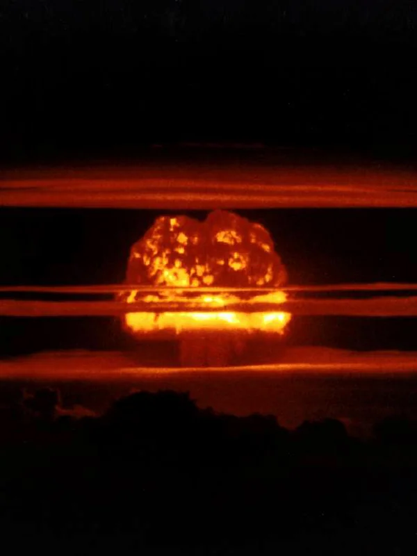 Hydrogen Bomb Test