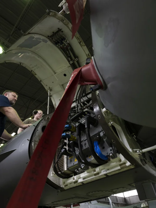 Jet Fighter Radar Systems