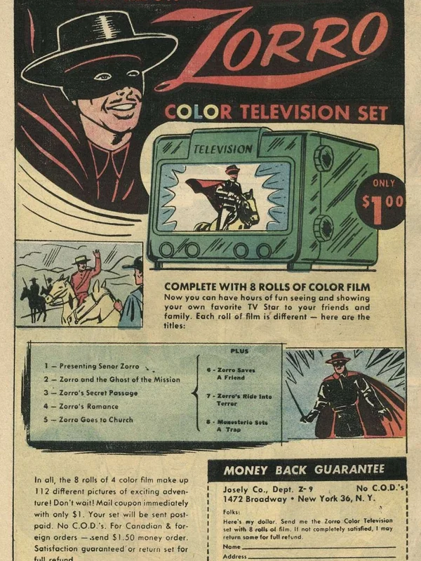 Color Television Set