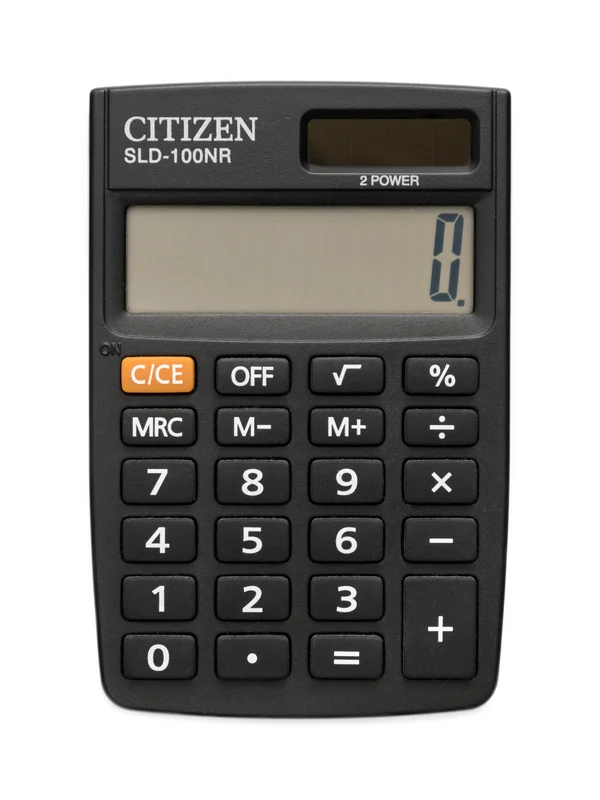 Electronic Calculator Concept