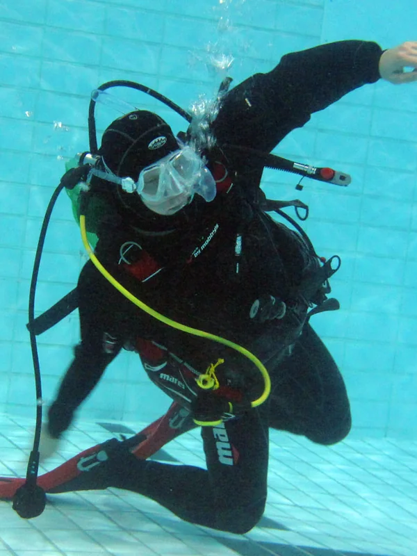 Underwater SCUBA Regulator