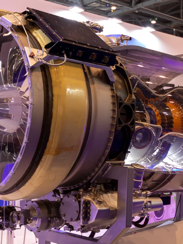 Jet Turbofan Engine