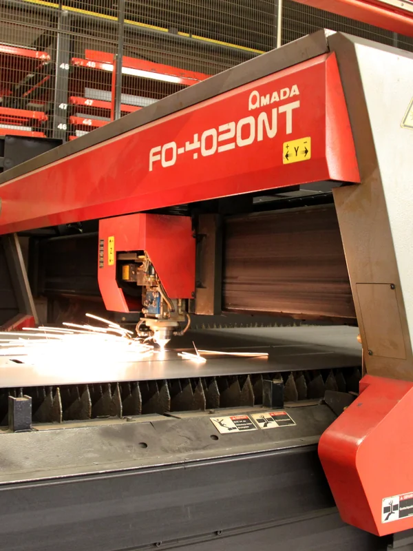 Industrial Laser Cutting
