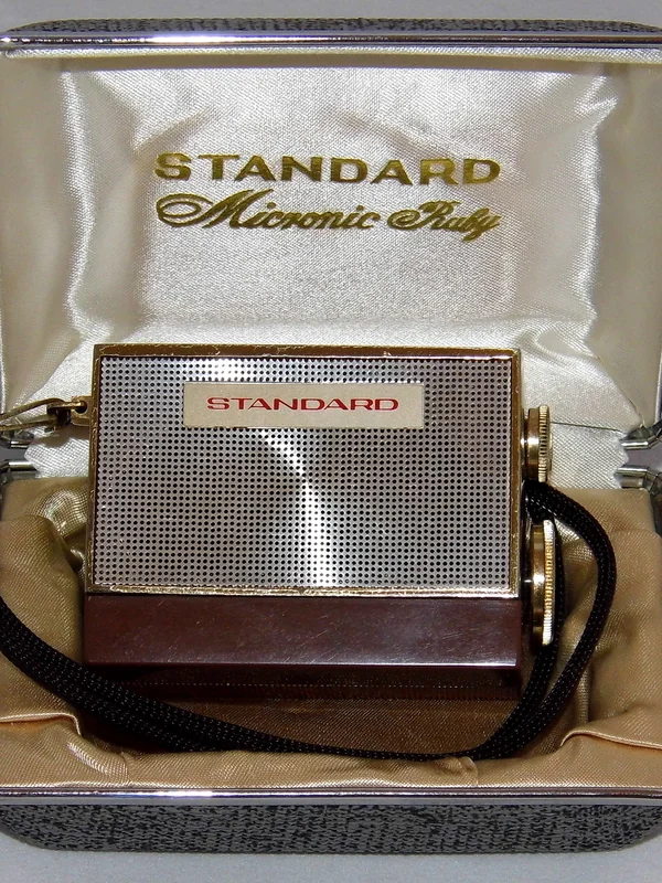 Miniature Transistor Radio