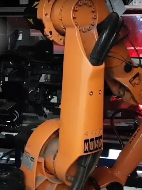 Industrial Robotics Vision