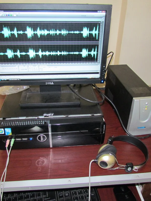 Digital Audio Recording Concept