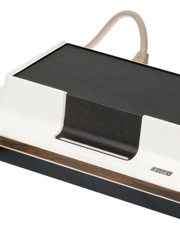 First Video Game Console (Brown Box)